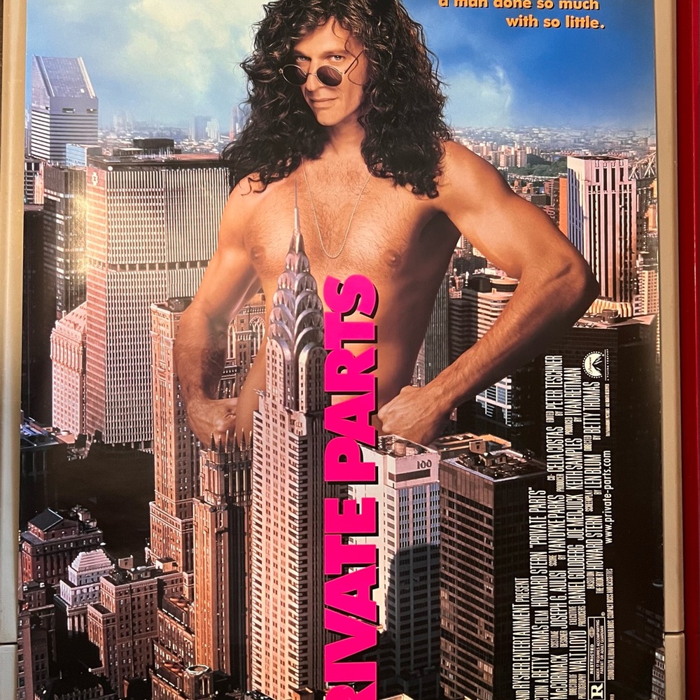 Private Parts Movie Poster